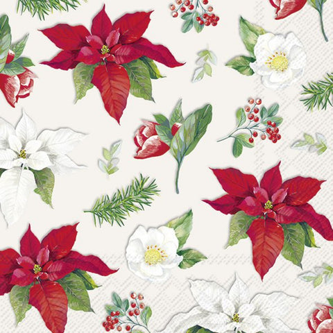 Vánoční papírové ubrousky 33x33 cm (20ks) L1016690_1.jpg