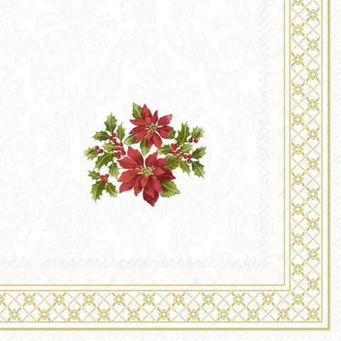 Vánoční papírové ubrousky 33x33 cm (20ks) L1055309_1.jpg