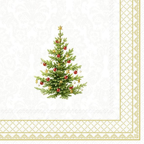 Vánoční papírové ubrousky 33x33 cm (20ks) L1055509_1.jpg