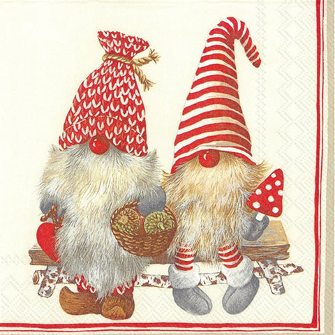 Vánoční papírové ubrousky 33x33 cm (20ks) L743010_1.jpg