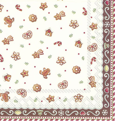 Vánoční papírové ubrousky 33x33 cm (20ks) L765100_1.jpg