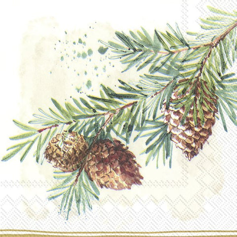 Vánoční papírové ubrousky 33x33 cm (20ks) L828500_1.jpg
