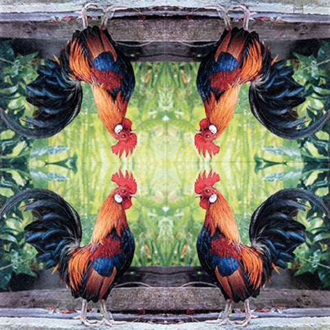 Velikonoční papírové ubrousky 33x33 cm (20 ks) 211710_2.jpg