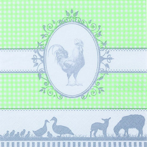 Velikonoční papírové ubrousky 33x33 cm (20 ks) 211847_1.jpg