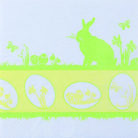 Velikonoční papírové ubrousky 33x33 cm (20 ks) 211859_1.jpg