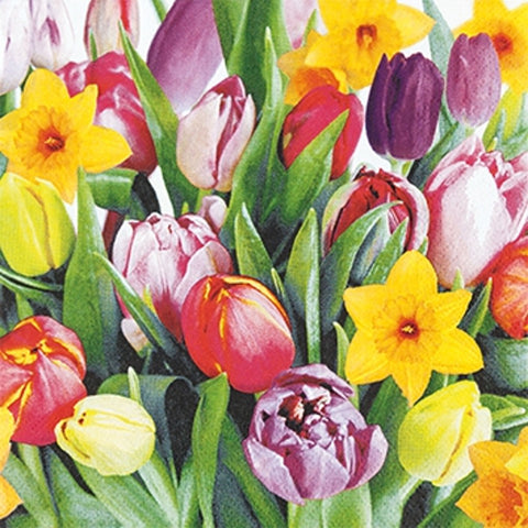 Velikonoční papírové ubrousky 33x33 cm (20 ks) 212019_1.jpg