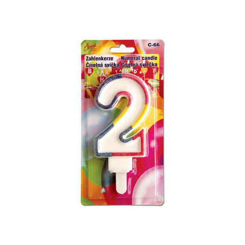 XXL JUMBO narozeninová svíčka číslo 2 (15 cm) C-66.jpg