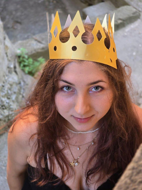 Zlatá papírová koruna HAP-11_2.jpg