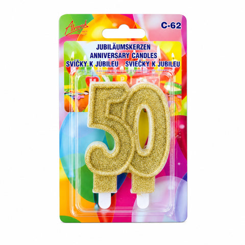 Zlatá třpytivá číselná svíčka 50 (85 mm) C-62_2.png#18947#3e33cd2daa58