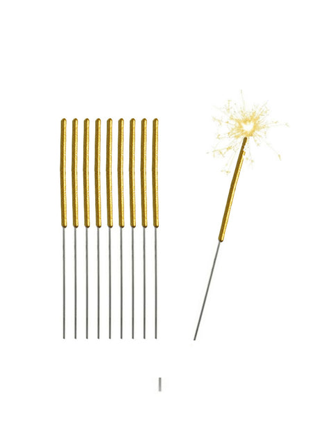Zlaté prskavky - 10 ks, doba hoření 30 s (17 cm) SPARK-12_1.jpg