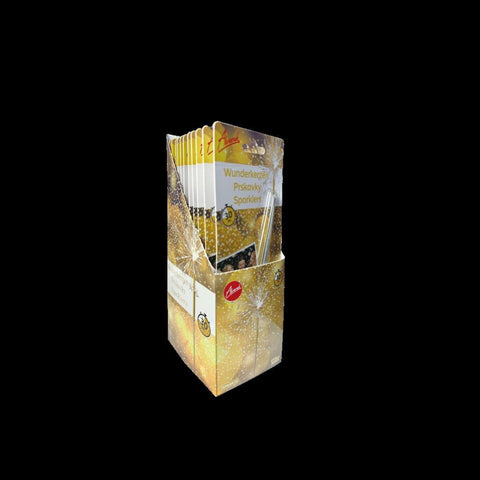 Zlaté prskavky - 10 ks, doba hoření 30 s (17 cm) SPARK-12_3.jpg